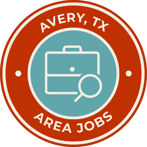 AVERY, TX AREA JOBS logo